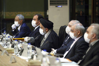 Virus Outbreak Mideast Iran